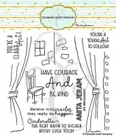 On Broadway - Clear Stamps - Colorado Craft Company