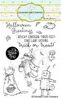 Boo! Time - Clear Stamps - Colorado Craft Company