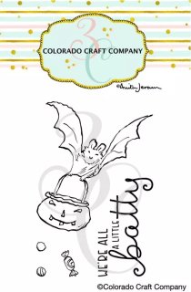 A Little Batty Mini - Stamp & Die Bundle - Colorado Craft Company