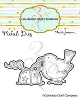 Thoughtfulness Bird Mini - Dies - Colorado Craft Company