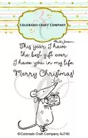 Best Gift Shrew Mini - Clear Stamps - Colorado Craft Company