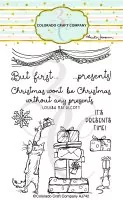 But First Presents - Clear Stamps - Colorado Craft Company
