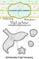 Mermazing Mini - Dies - Colorado Craft Company
