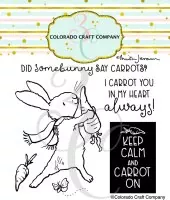 Carrot On - Clear Stamps - Colorado Craft Company