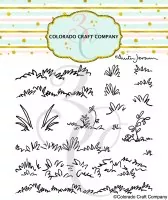 Greener Grass - Clear Stamps - Colorado Craft Company