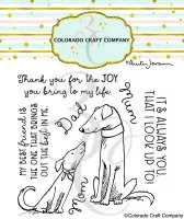Best In Me - Clear Stamps - Colorado Craft Company