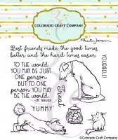 Treat Yourself - Clear Stamps - Colorado Craft Company