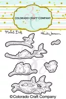 Tiny Birds Worm - Dies - Colorado Craft Company