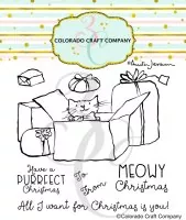 Meowy Christmas - Clear Stamps - Colorado Craft Company