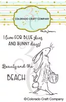 Beach Beauty Clear Stamps Colorado Craft Company by Anita Jeram