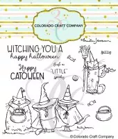 Happy Catoween - Clear Stamps - Colorado Craft Company