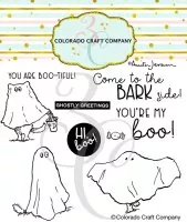 The Bark Side - Clear Stamps - Colorado Craft Company
