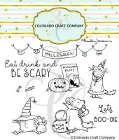 Halloween Party - Clear Stamps - Colorado Craft Company