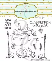 Pumpkin Patch - Clear Stamps - Colorado Craft Company