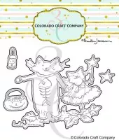 Trick or Treating Cats - Dies - Colorado Craft Company