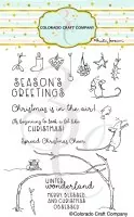 Christmas Obsessed - Clear Stamps - Colorado Craft Company
