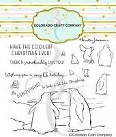 Ice Holiday - Clear Stamps - Colorado Craft Company