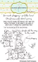 Merry Shopping - Clear Stamps - Colorado Craft Company