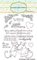 Newlywed Mice - Clear Stamps - Colorado Craft Company