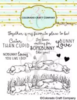Bunny Love - Clear Stamps - Colorado Craft Company