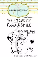 For You Bunny Mini - Clear Stamps - Colorado Craft Company