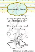 I Heart You Mini - Clear Stamps - Colorado Craft Company