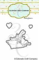 I Heart You Mini - Dies - Colorado Craft Company