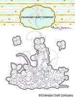 Mouse Shamrocks - Dies - Colorado Craft Company