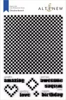 Checkerboard - Clear Stamps - Altenew