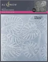 Monstera Leaves - 3-D Embossing Folder - Altenew