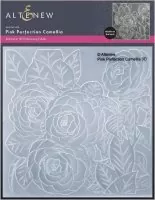 Pink Perfection Camellia - 3-D Embossing Folder - Altenew