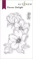 Flower Delight - Clear Stamps - Altenew