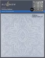Fantasy Emblem - 3-D Embossing Folder - Altenew
