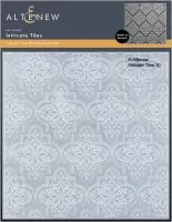 Intricate Tiles - 3-D Embossing Folder - Altenew