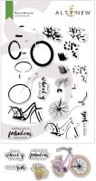 Retro Bicycle - Stamp & Die Bundle - Altenew