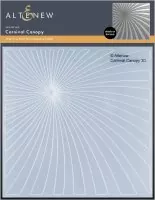 Carnival Canopy 3D Embossing Folder by Altenew