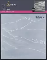 Rolling Hills - 3-D Embossing Folder - Altenew