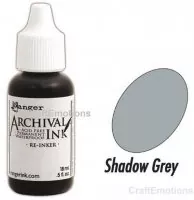 Archival Ink Shadow Grey - Refill - Ranger