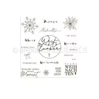 Weihnachtszauber - Clear Stamps - Alexandra Renke