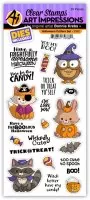 Halloween Critters Set - Stamp + Die - Art Impressions