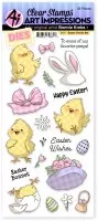 Easter Chicks Set - Stempel + Stanzen - Art Impressions