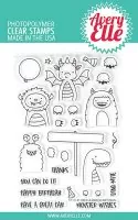 Peek-A-Boo Scary Pals - Clear Stamps