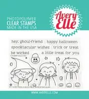 Peek-A-Boo Pals: Spooktacular - Clear Stamps