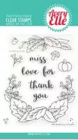 Fall Foliage - Clear Stamps