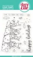 Christmas Kids - Clear Stamps