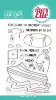 Peek-A-Boo Boat - Clear Stamps - Avery Elle