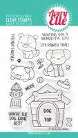 Dog-gone - Clear Stamps - Avery Elle