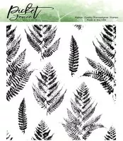 Grunge Foliage - Clear Stamps - Picket Fence Studios