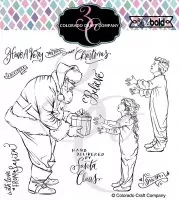 Believe Clear Stamps Colorado Craft Company Big & Bold