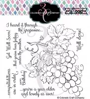 The Grapevine - Clear Stamps - Colorado Craft Company